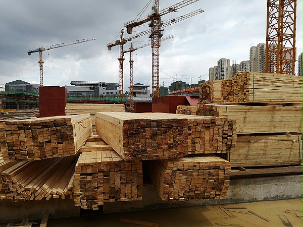 工地使用优质建筑木方