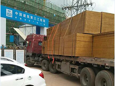 金生水建材供应中建三局项目