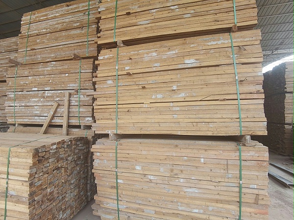 二手建筑木方多少钱一吨