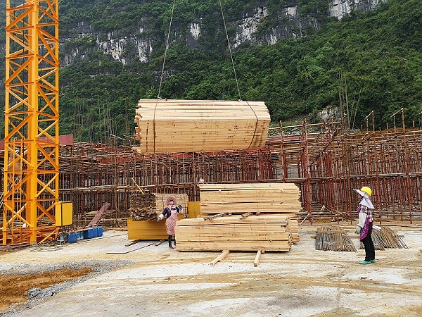 工地建筑木方