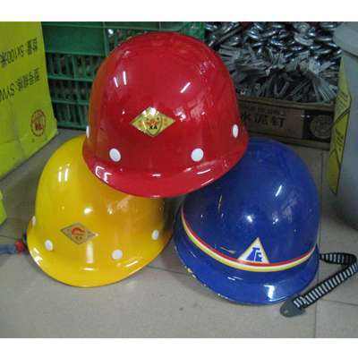建筑工地的安全帽为什么分有几种颜色？