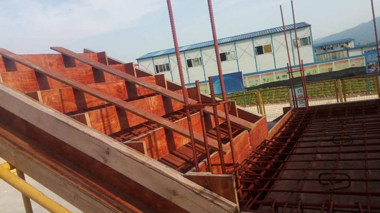 广西建工集团第三建筑工程公司订购建筑模板