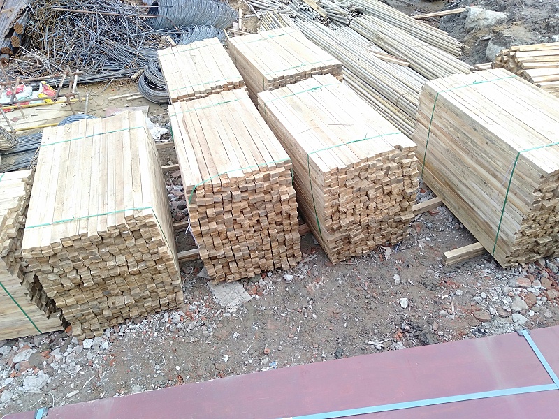 建筑木方价格多少钱一立方