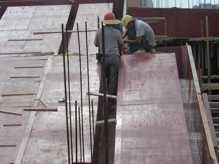 工地使用建筑木模板