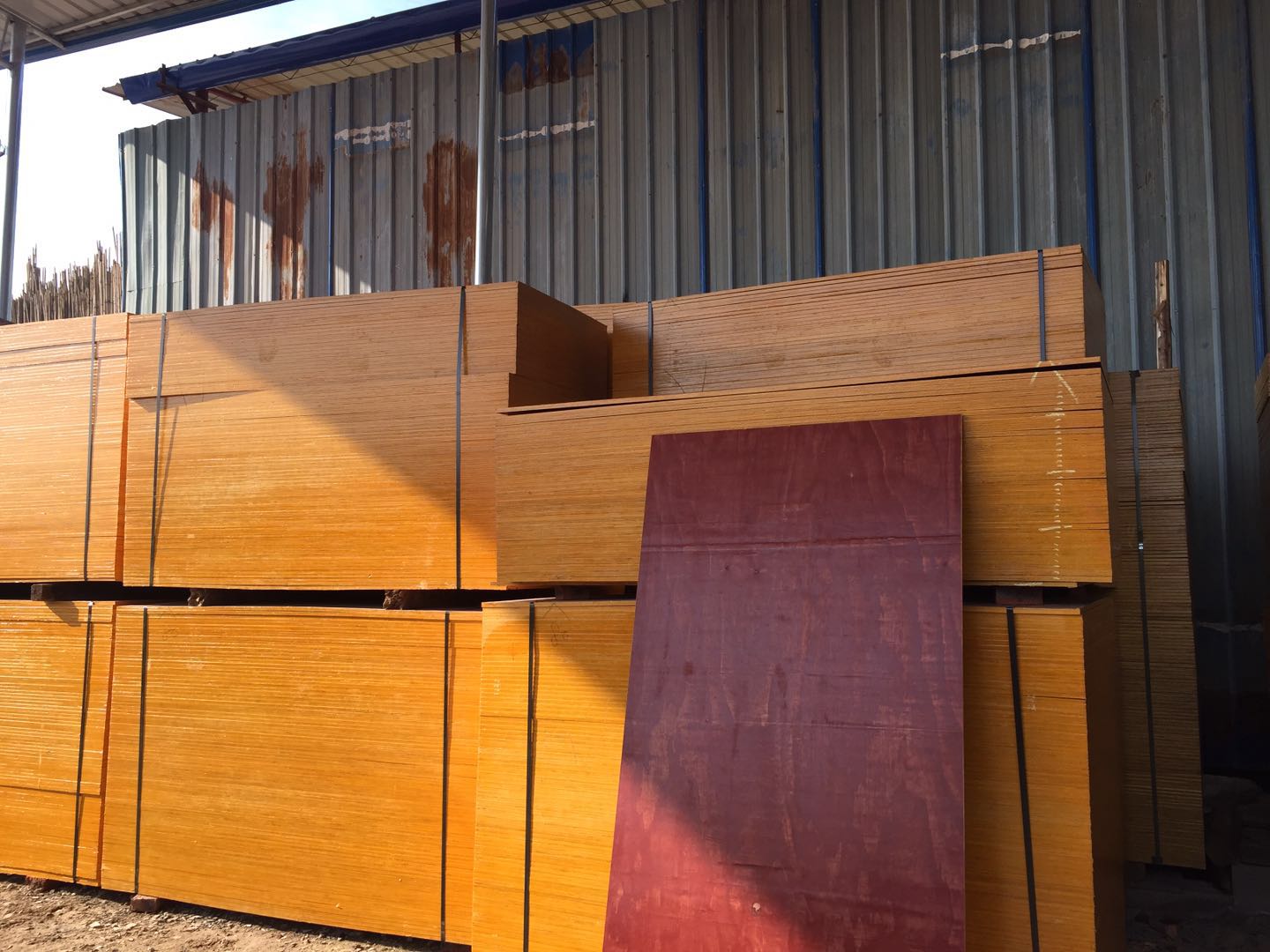 松木和杨木，做出来的建筑模板哪个好？