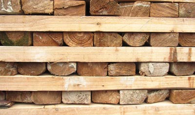 挑选建筑木方的方法