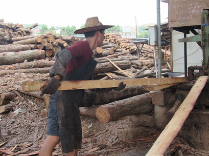 木材加工厂家讲述建筑木方对人体有哪些好处？