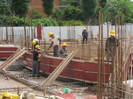 建筑模板在混凝土结构工程施工中的作用
