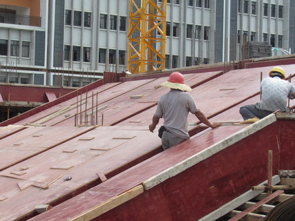 建筑工地用的建筑模板一般需要多厚？