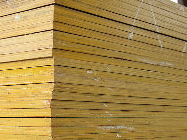 松木建筑模板