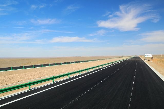 震惊世界的世纪工程——G7京新高速公路