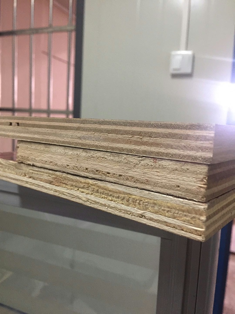 建筑模板样品