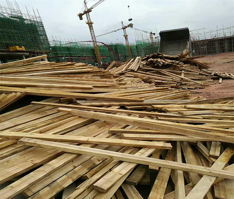 建筑工程结束之后，废旧建筑木方应该如何处理？